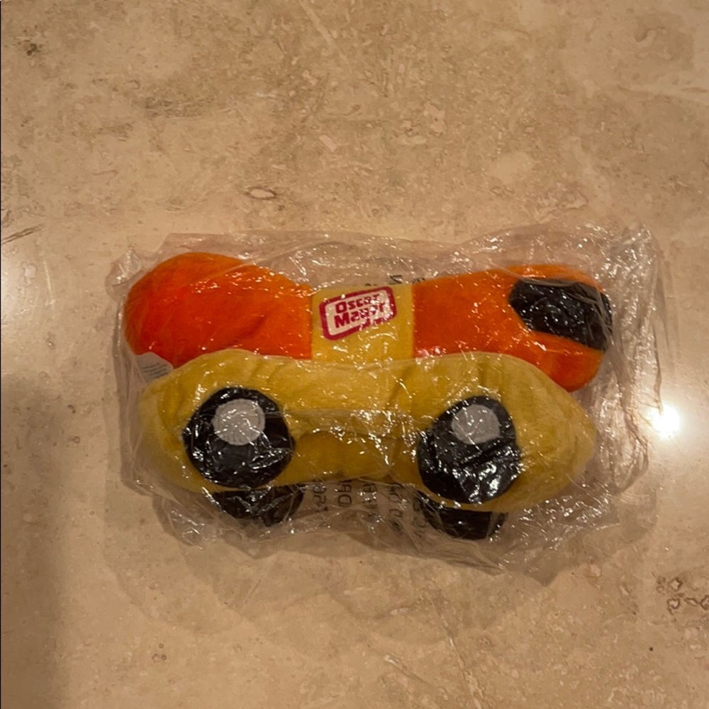 Oscar Mayer plush